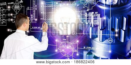 Industrial manufacturing technology. power.energy. high technology.engineering industry
