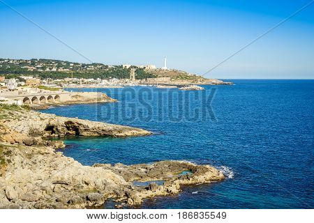 Leuca Di Santa Maria, Apulia, Italy