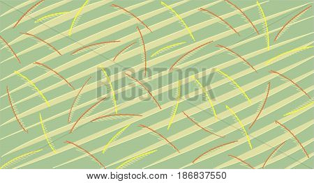 Abstract background, vector. Composition on green background