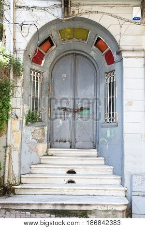 Old Building In Fener District, Istanbul