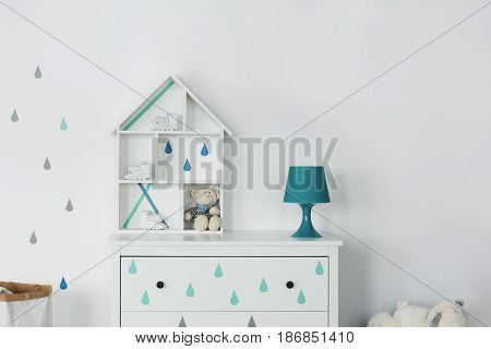 Wooden Toy House