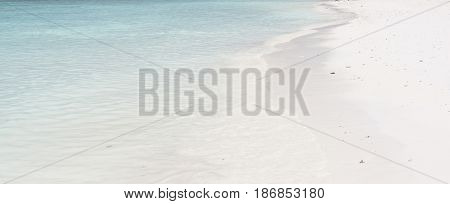 blue sky and turquoise sea at Andaman seathailand
