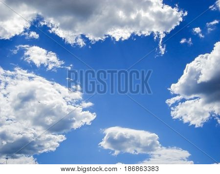 Sky, blue sky and clouds, blue sky beautiful, blue sky background, beautiful sky and clouds in the good day, sky texture, blue sky, cloud