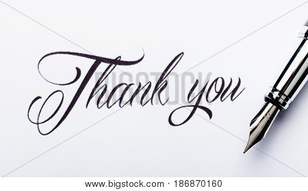Pen fountain pen paper writing note pad ink text