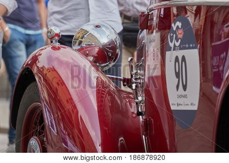 Mille Miglia - One Thousand Miles May 2017 - Brescia Italy