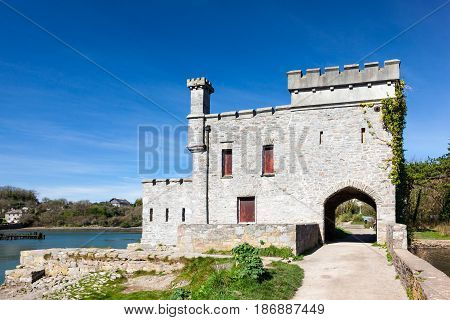 Hooe Lake Plymstock Plymouth Devon England