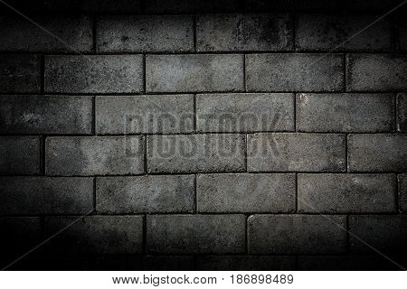 Concrete Brick Texture Background