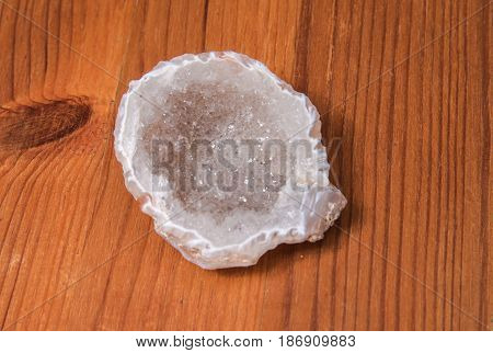 Quartz Agate cut in half agate geodes find mineral