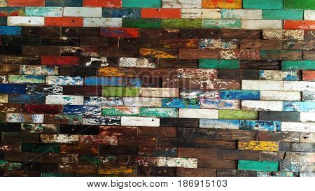 recycle boat  wood in to beautiful wall photos image