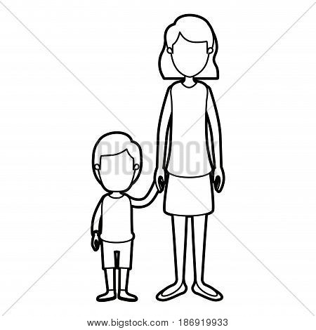 Full Body Easy Drawings Of People