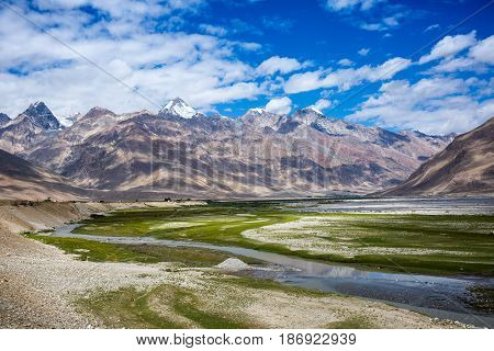 View Of Zanskar Valley