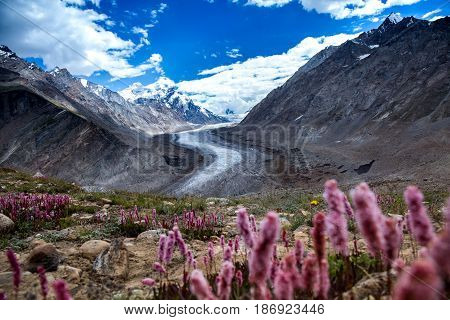 Dran Drung Glacier