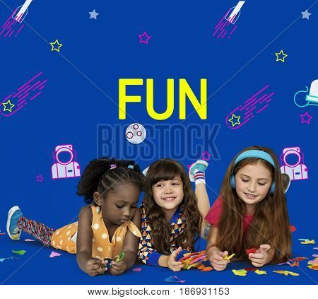 Childhood Enjoy Learning and Fun