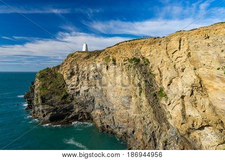 Portreath Cornwall England Uk