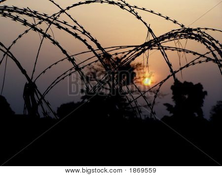 Zonsondergang