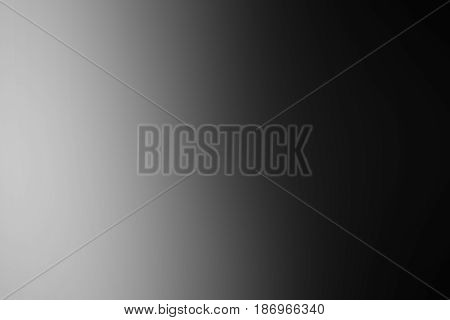 Dark grey black and white tones abstract soft blur background