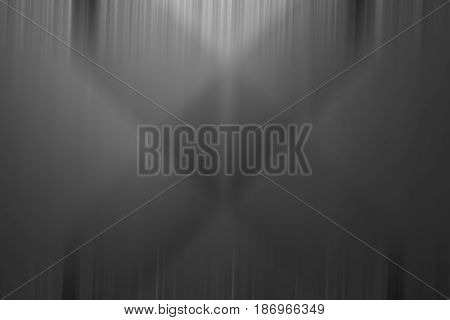 Dark cross grey black and white tones abstract soft blur background