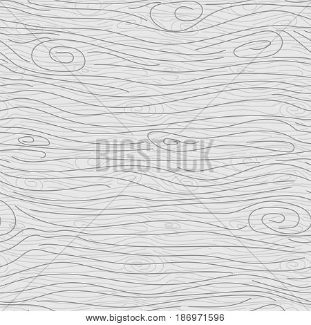 Wooden gray texture vector seamless pattern. Light wooden swotch background.
