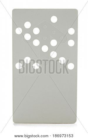 Hotel Keycard Isolated 
