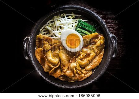 Japanese Food Menu