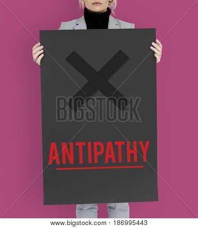 Hatred Rage Animosity Negative Hate Speech