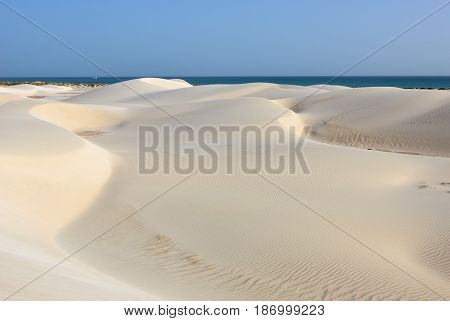Aomak Beach, Socotra Island, Yemen