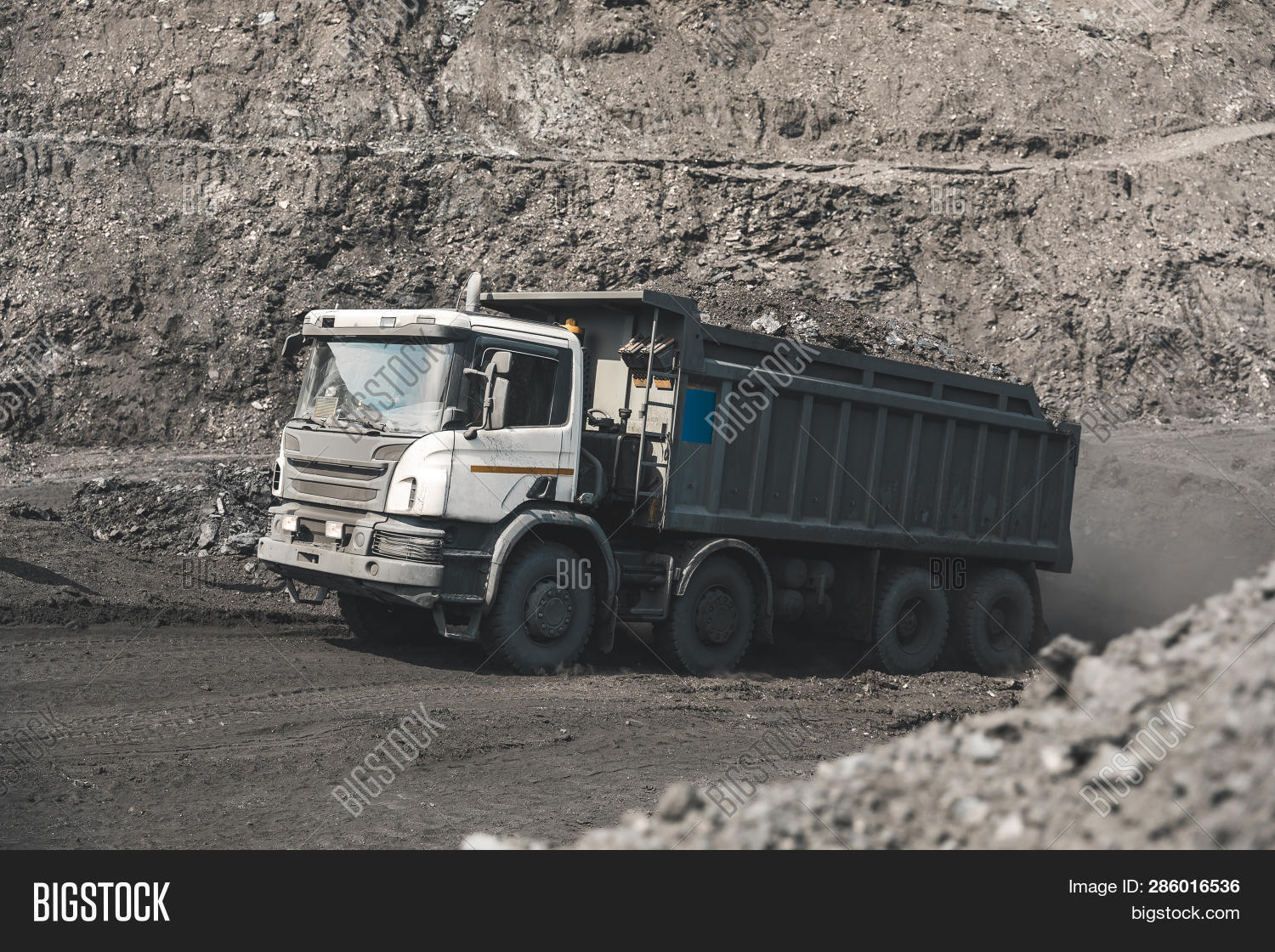 Large Quarry Dump Image & Photo (Free Trial) Bigstock