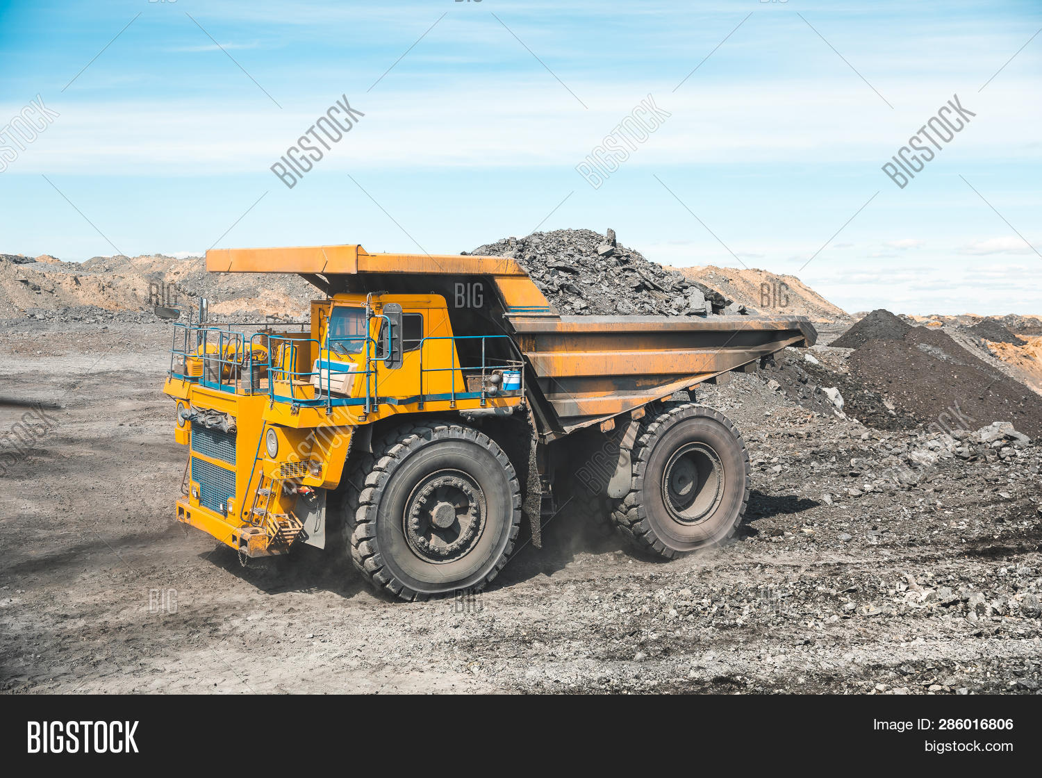 Large Quarry Dump Image & Photo (Free Trial) Bigstock