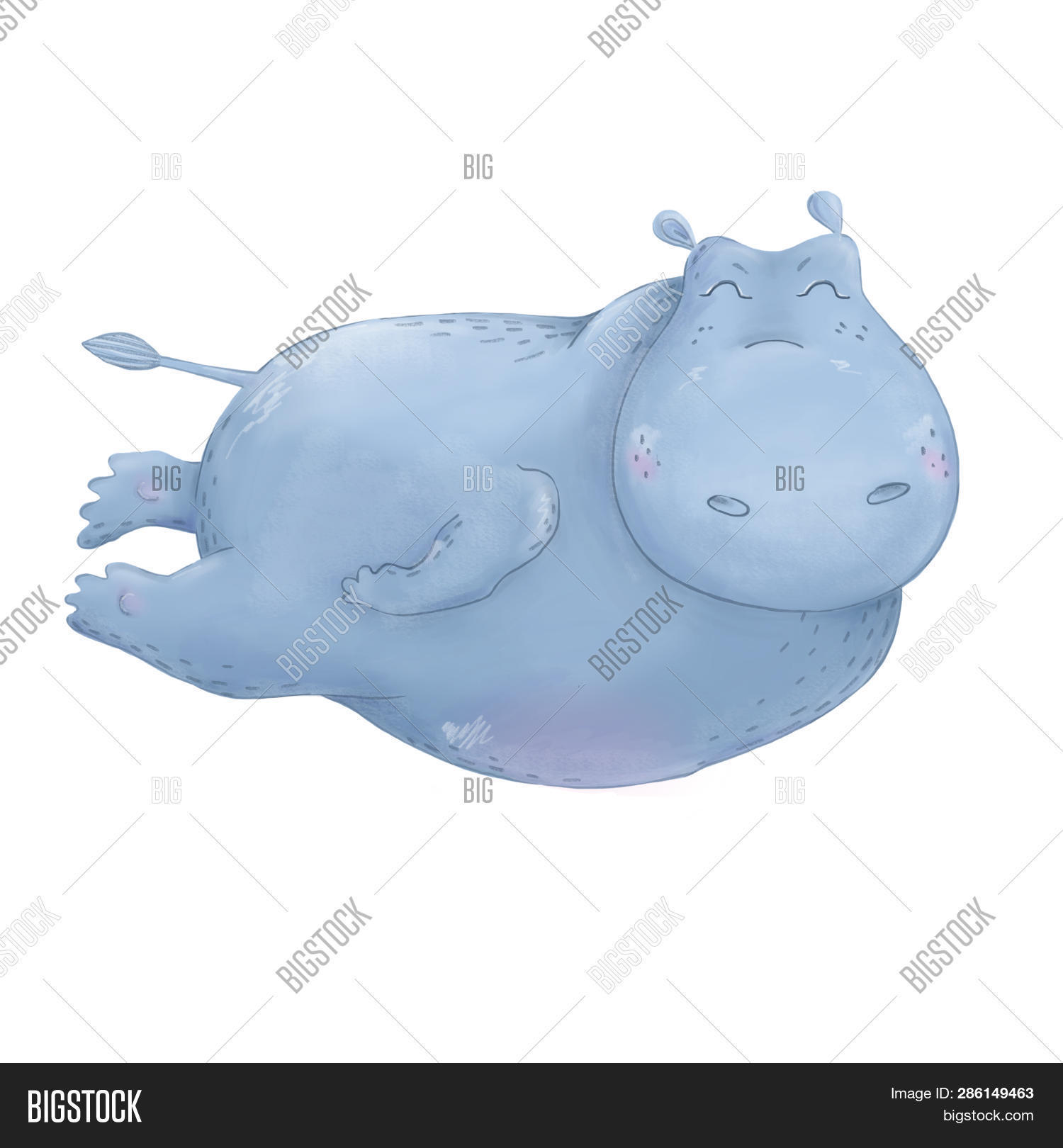 Flying Hippo Image & Photo (Free Trial) Bigstock