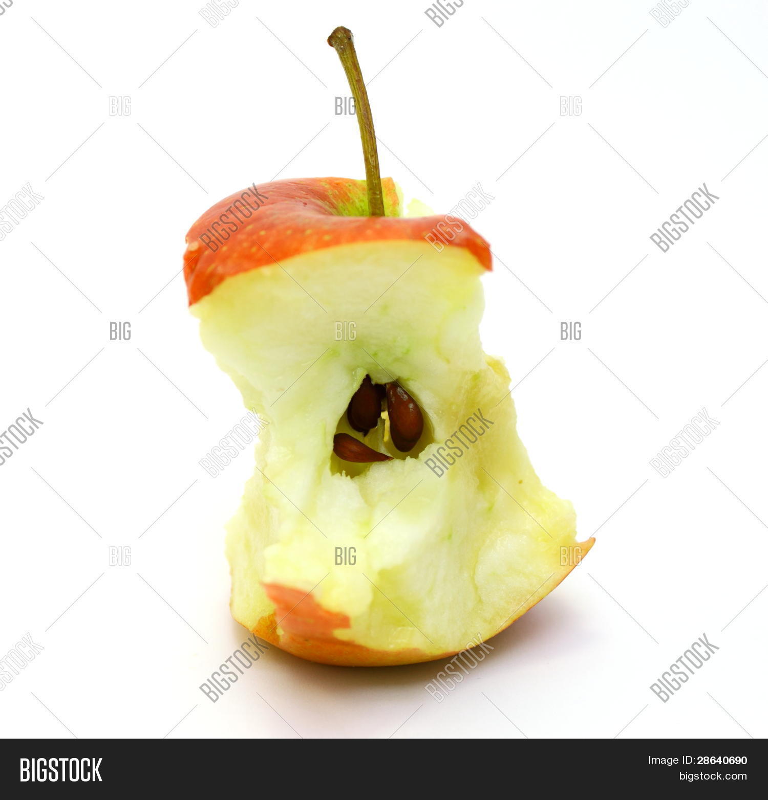 An Apple's Core Is Always Hardcore