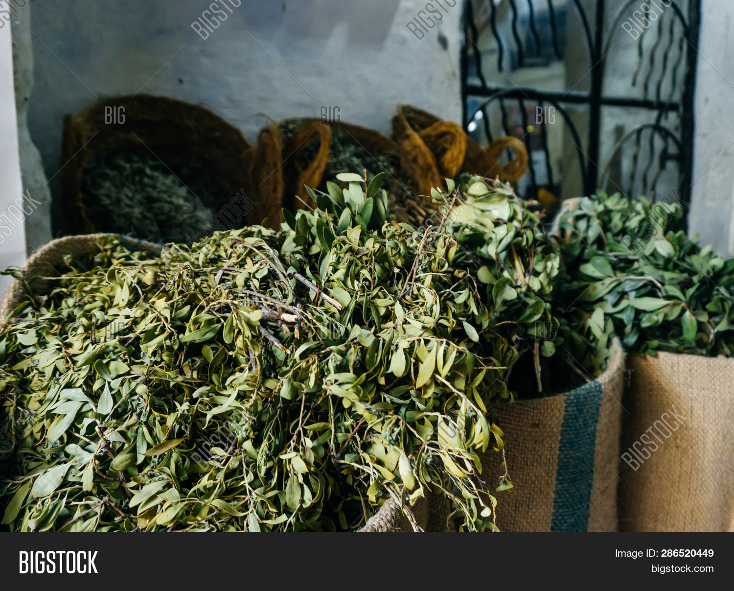 Bath Herbs. Dried Image & Photo (Free Trial) Bigstock