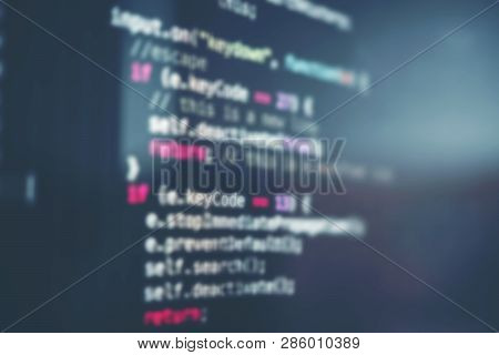 Computer Programing Image & Photo (Free Trial) | Bigstock