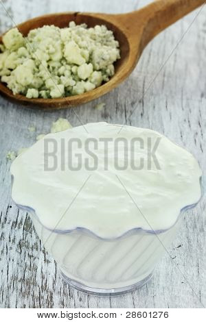 Blue Cheese salatdressing 2