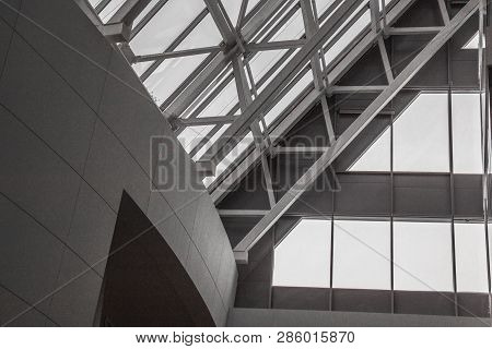 Public, Cultural And Education Center - Yeltsin Center. Russia. Yekaterinburg