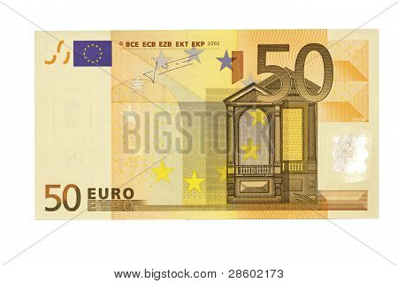 50 Banknotów euro