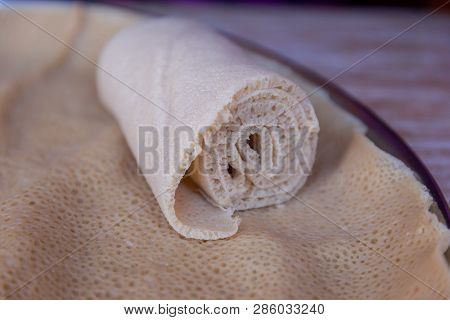 Injera, A Staple Food Of Ethiopia