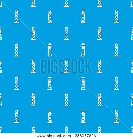 Pharos Pattern Vector Seamless Blue Repeat For Any Use