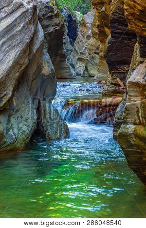 Wang Sila Lang Grand Canyon, Pua District, Nan In Thailand