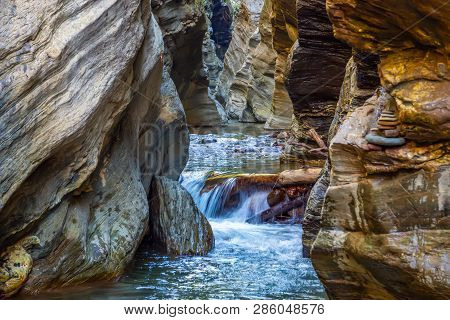 Wang Sila Lang Grand Canyon, Pua District, Nan In Thailand
