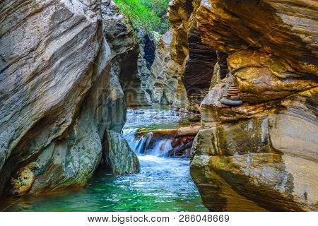 Wang Sila Lang Grand Canyon, Pua District, Nan In Thailand