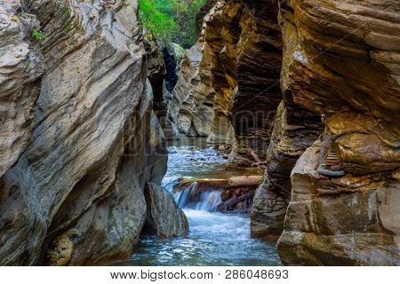 Wang Sila Lang Grand Canyon, Pua District, Nan In Thailand