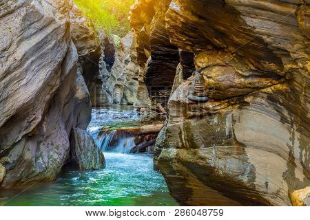 Wang Sila Lang Grand Canyon, Pua District, Nan In Thailand