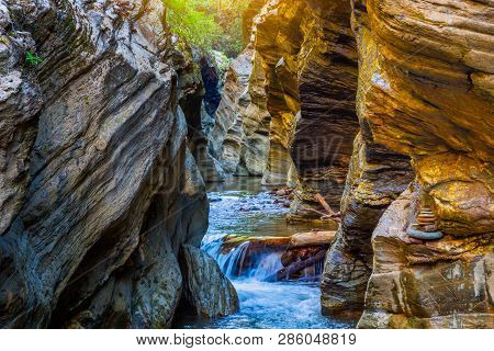 Wang Sila Lang Grand Canyon, Pua District, Nan In Thailand