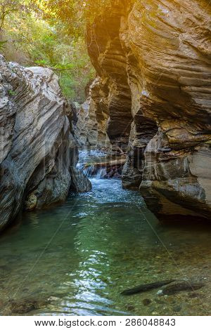 Wang Sila Lang Grand Canyon, Pua District, Nan In Thailand