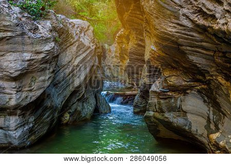 Wang Sila Lang Grand Canyon, Pua District, Nan In Thailand