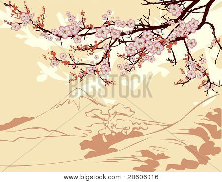 Banner de vetor de Japão
