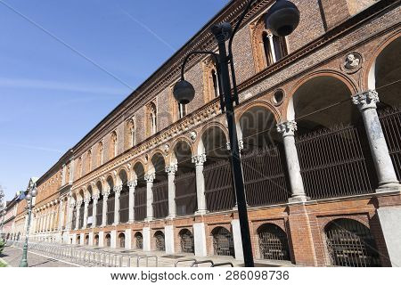 Milan, Lombardy, Italy: Ca Granda, Historic University