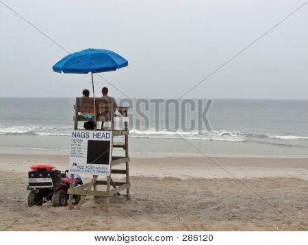 Nikt na plaży