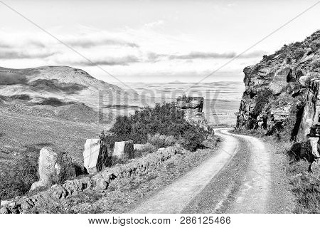 A View Of The Gannaga Pass In The Tankwa Karoo Of South Africa