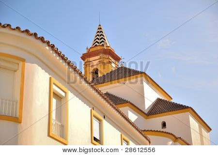 โบสถ์เก่าใน Estepona